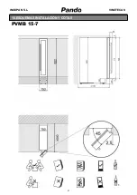 Предварительный просмотр 57 страницы Pando PBE 89-66 User And Installation Manual