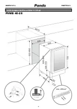 Предварительный просмотр 60 страницы Pando PBE 89-66 User And Installation Manual