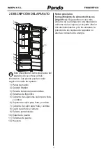 Preview for 14 page of Pando PFBI FRIGO User Manual