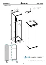 Предварительный просмотр 15 страницы Pando PFBI FRIGO User Manual