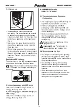 Preview for 114 page of Pando PFLC COMBI User Manual