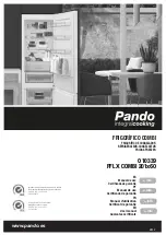 Pando PFLX COMBI 201x60 User Manual предпросмотр