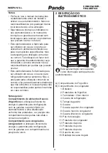 Предварительный просмотр 45 страницы Pando PFLX COMBI 201x60 User Manual