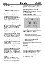 Предварительный просмотр 47 страницы Pando PFLX COMBI 201x60 User Manual