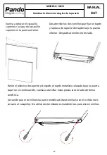 Предварительный просмотр 124 страницы Pando PFLX COMBI 201x60 User Manual