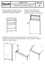 Предварительный просмотр 125 страницы Pando PFLX COMBI 201x60 User Manual