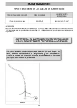 Предварительный просмотр 24 страницы Pando PGA-4490 Operation, Installation And Maintenance Instructions