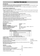 Предварительный просмотр 25 страницы Pando PGA-4490 Operation, Installation And Maintenance Instructions