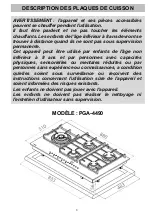 Предварительный просмотр 67 страницы Pando PGA-4490 Operation, Installation And Maintenance Instructions