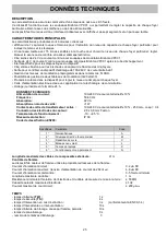 Предварительный просмотр 89 страницы Pando PGA-4490 Operation, Installation And Maintenance Instructions