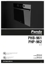 Preview for 1 page of Pando PHB-961 User Manual