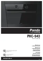 Pando PHC-943 User Manual, Guarantee Certificate предпросмотр