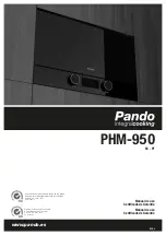 Предварительный просмотр 1 страницы Pando PHM-950 User Manual