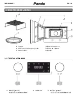 Предварительный просмотр 10 страницы Pando PHM-950 User Manual