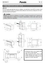 Предварительный просмотр 33 страницы Pando PHM-950 User Manual