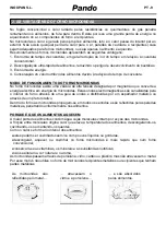 Предварительный просмотр 43 страницы Pando PHM-950 User Manual