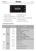 Предварительный просмотр 45 страницы Pando PHM-950 User Manual