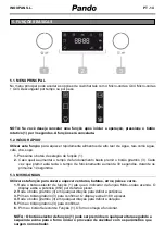 Предварительный просмотр 48 страницы Pando PHM-950 User Manual