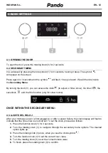 Предварительный просмотр 118 страницы Pando PHM-950 User Manual