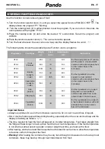 Предварительный просмотр 123 страницы Pando PHM-950 User Manual