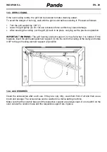 Предварительный просмотр 134 страницы Pando PHM-950 User Manual