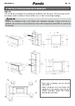 Предварительный просмотр 139 страницы Pando PHM-950 User Manual