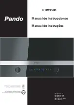 Предварительный просмотр 1 страницы Pando PHM9500 User Manual