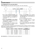 Предварительный просмотр 42 страницы Pando PHM9500 User Manual