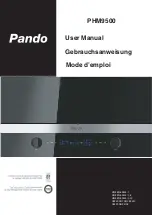 Предварительный просмотр 65 страницы Pando PHM9500 User Manual