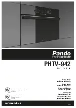 Preview for 1 page of Pando PHTV-942 User Manual