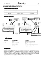 Preview for 10 page of Pando PI-TEP Installation Manual