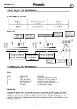 Preview for 31 page of Pando PI-TEP Installation Manual