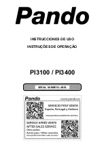 Preview for 1 page of Pando PI3100 Instructions Of Use