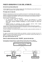 Preview for 9 page of Pando PI3100 Instructions Of Use