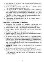 Preview for 52 page of Pando PI3200 Instructions Of Use