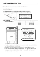 Preview for 67 page of Pando PI3200 Instructions Of Use