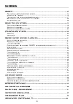 Preview for 72 page of Pando PI3200 Instructions Of Use