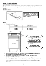 Preview for 113 page of Pando PI3200 Instructions Of Use