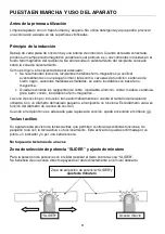 Предварительный просмотр 9 страницы Pando PI3300 Instructions Of Use