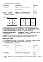 Предварительный просмотр 11 страницы Pando PI3300 Instructions Of Use