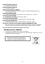 Предварительный просмотр 42 страницы Pando PI3300 Instructions Of Use