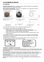 Предварительный просмотр 109 страницы Pando PI3300 Instructions Of Use