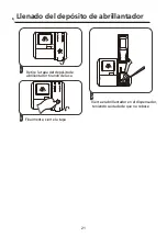 Предварительный просмотр 21 страницы Pando PLB-7160 Manual