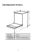 Предварительный просмотр 43 страницы Pando PLB-7160 Manual