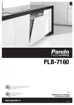 Предварительный просмотр 57 страницы Pando PLB-7160 Manual