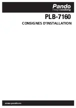 Предварительный просмотр 157 страницы Pando PLB-7160 Manual