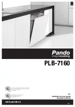 Предварительный просмотр 169 страницы Pando PLB-7160 Manual