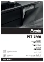 Preview for 1 page of Pando PLT-7260 Installation Manual