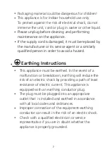 Предварительный просмотр 7 страницы Pando PLT-7460 Installation And User Manual