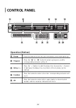 Предварительный просмотр 24 страницы Pando PLT-7460 Installation And User Manual